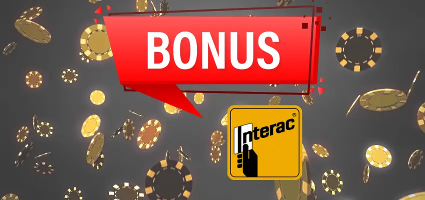 bonus interac casino